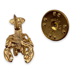 Lobster Lapel Pin