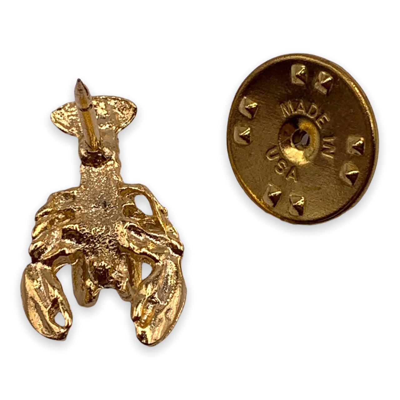 Lobster Lapel Pin
