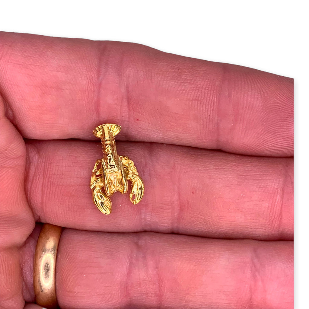 Lobster Lapel Pin