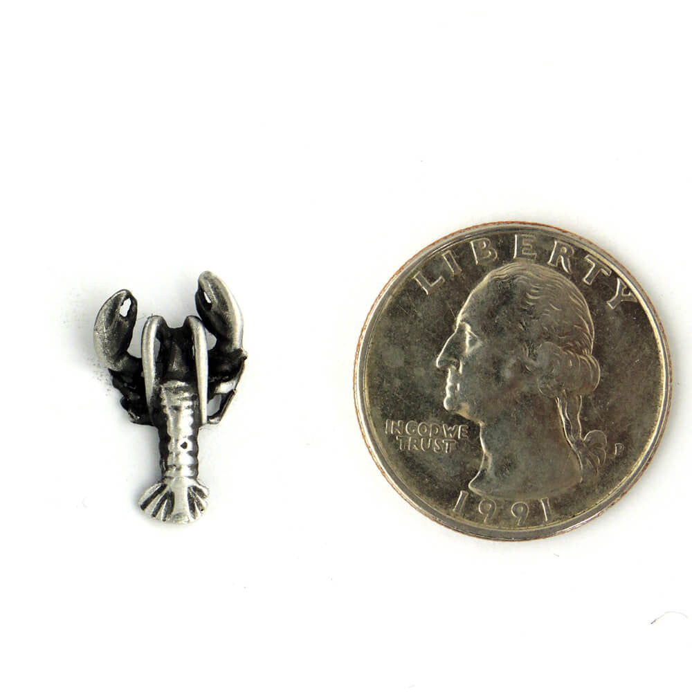 Lobster Lapel Pin