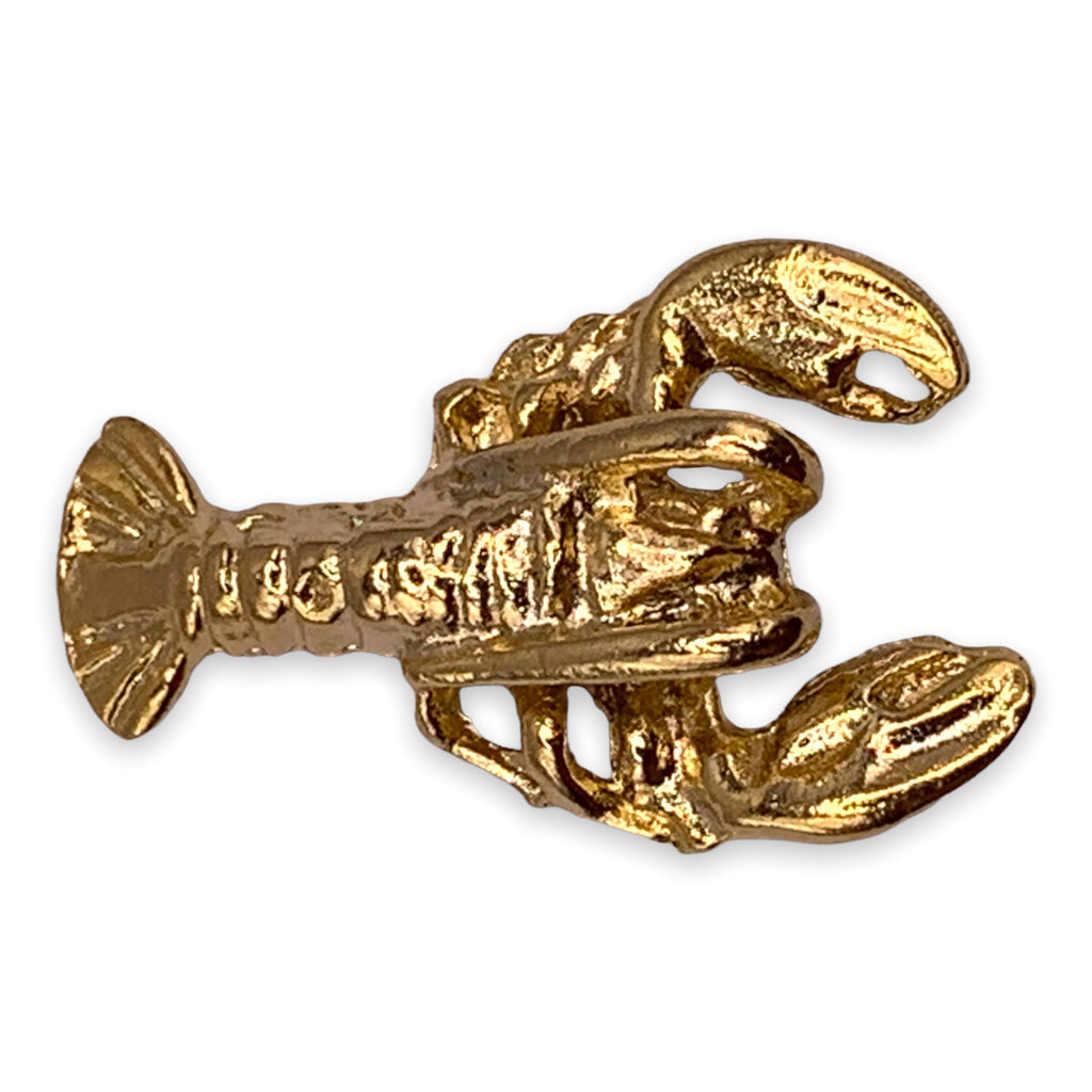 Lobster Lapel Pin