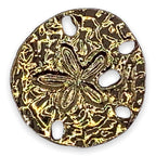 Sanddollar 2 Lapel Pin