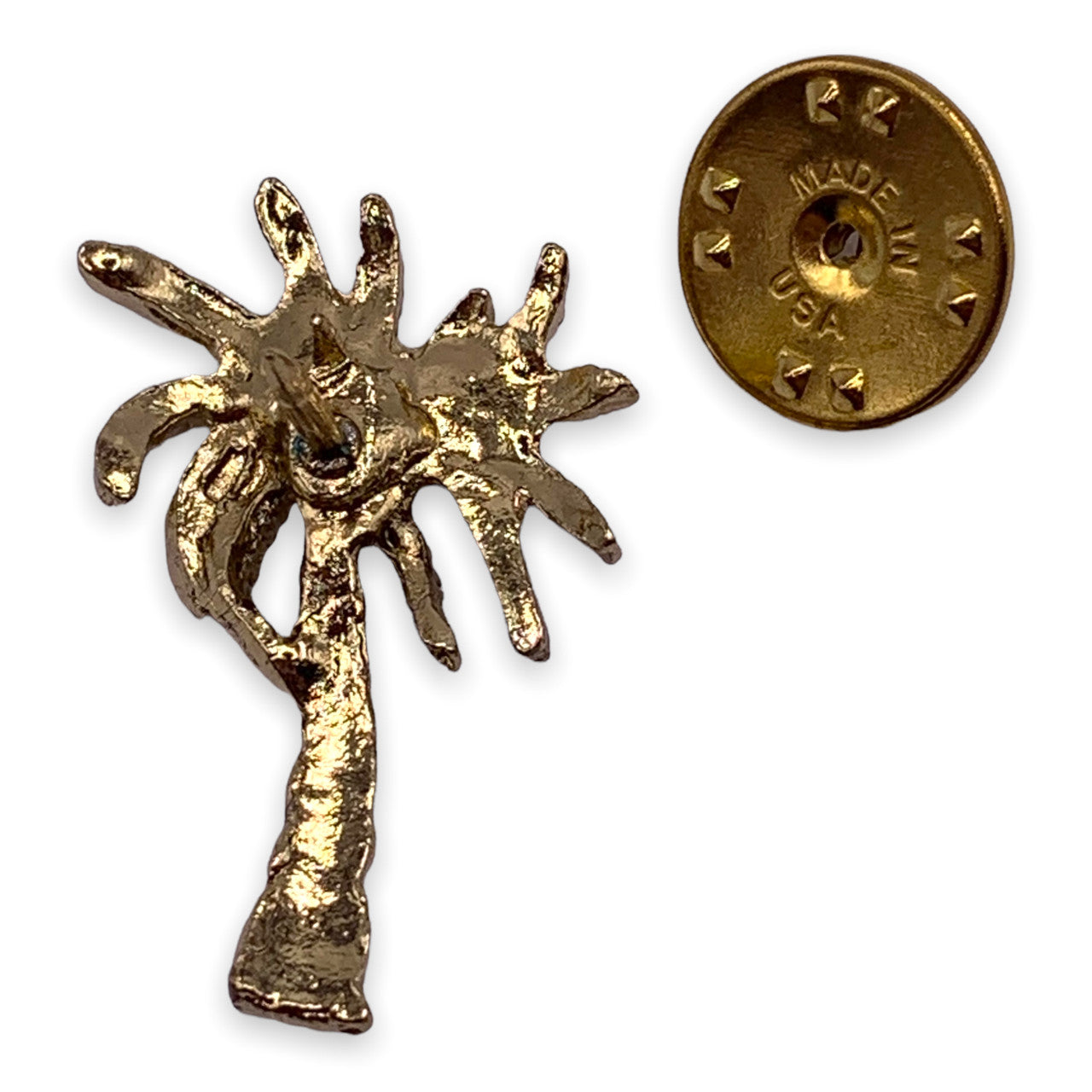 C17 Palm Tree Lapel Pin