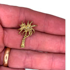 C17 Palm Tree Lapel Pin