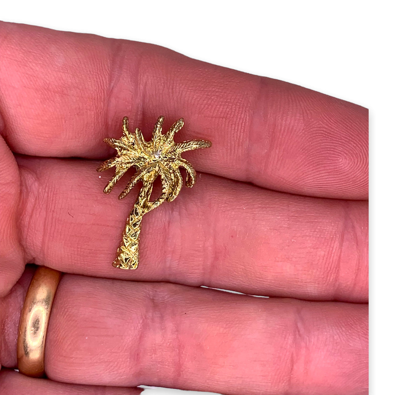 C17 Palm Tree Lapel Pin