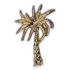 C17 Palm Tree Lapel Pin