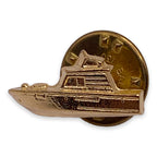 MotorBoat 2 Lapel Pin