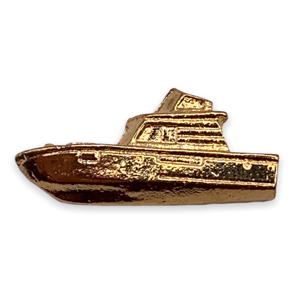 MotorBoat 2 Lapel Pin