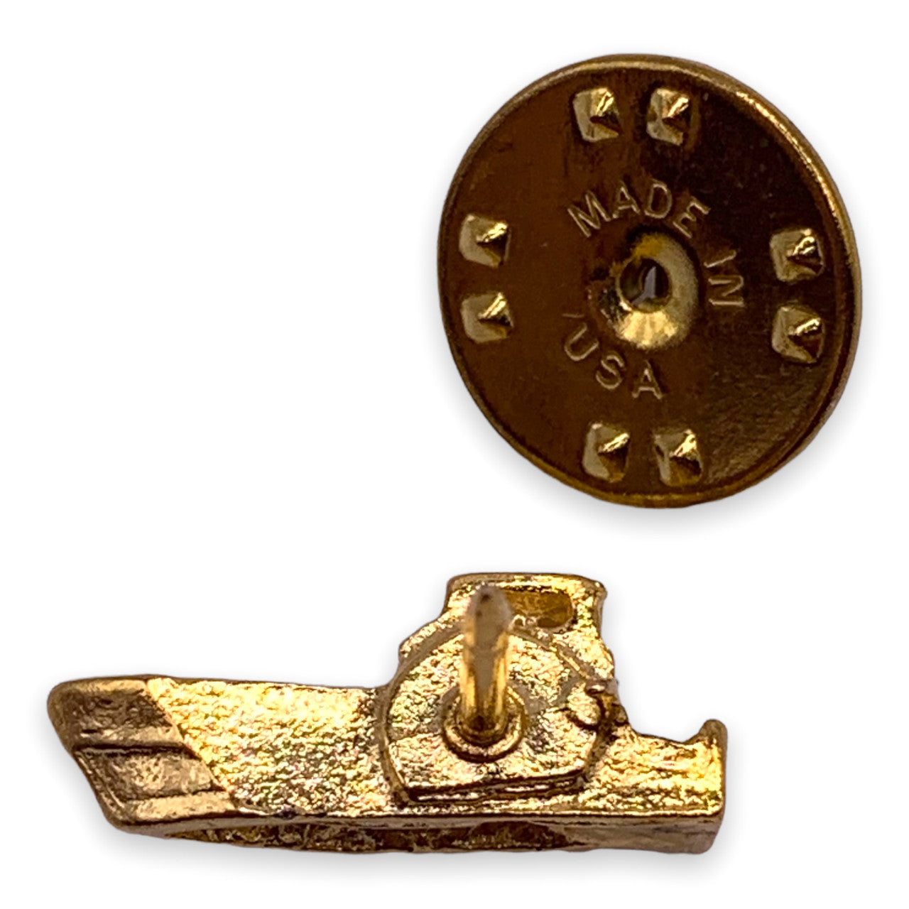C20 Motor Boat Lapel Pin
