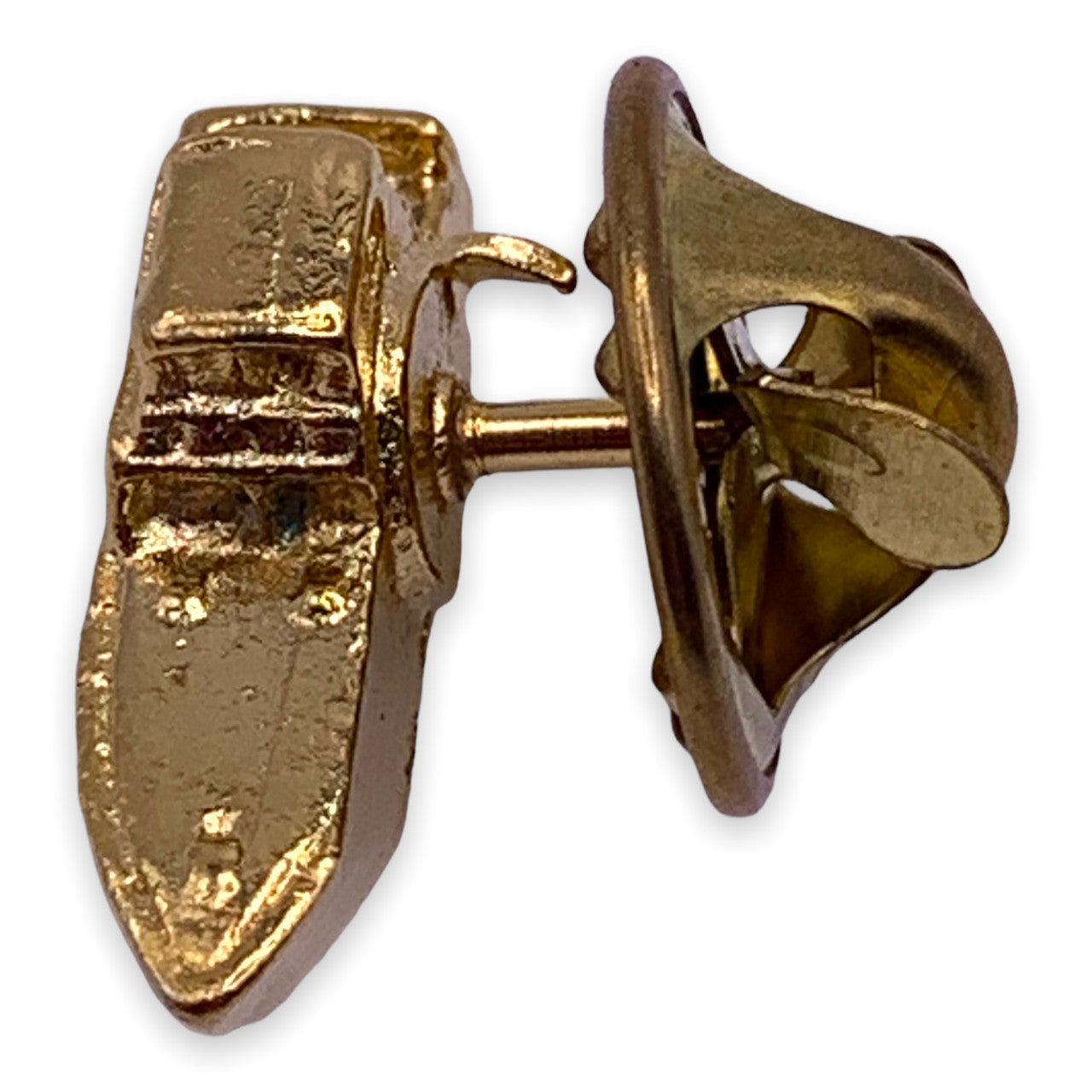 C20 Motor Boat Lapel Pin