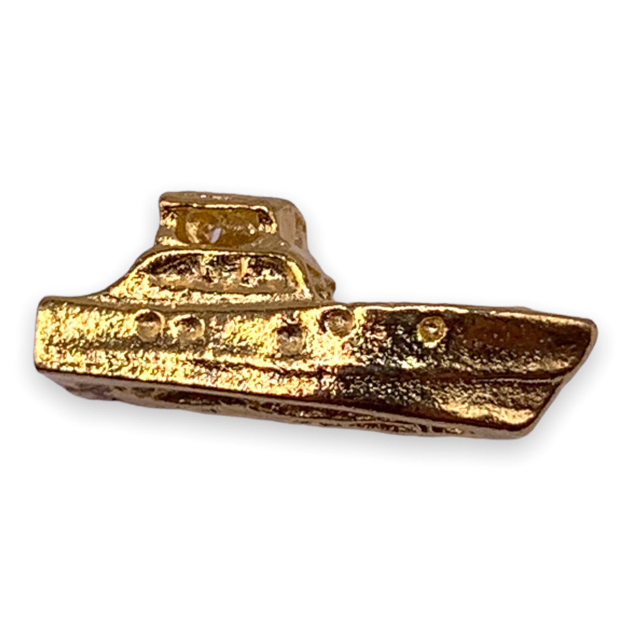 C20 Motor Boat Lapel Pin