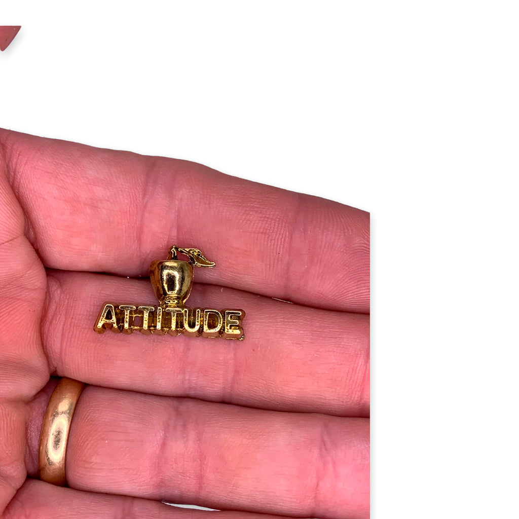 Attitude 2 Lapel Pin