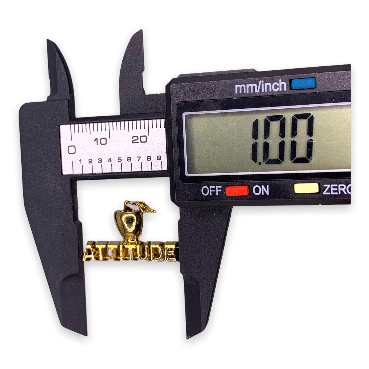 Attitude 2 Lapel Pin