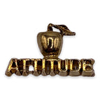 Attitude 2 Lapel Pin