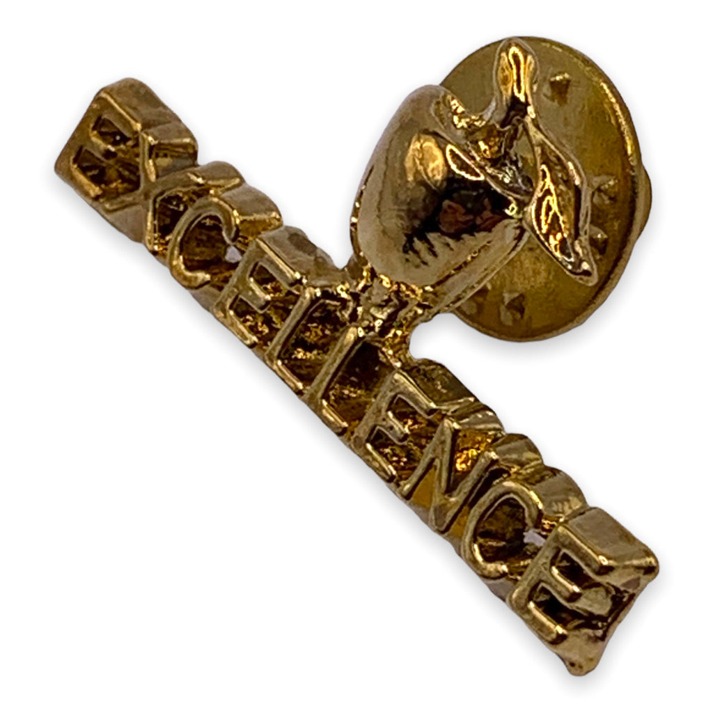 Excellence 2 Lapel Pin