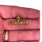 Excellence 2 Lapel Pin