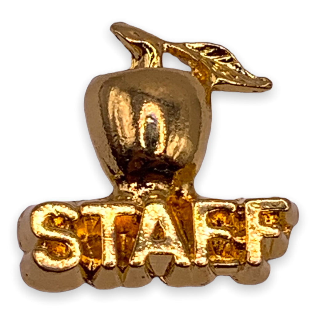 Staff Lapel Pin