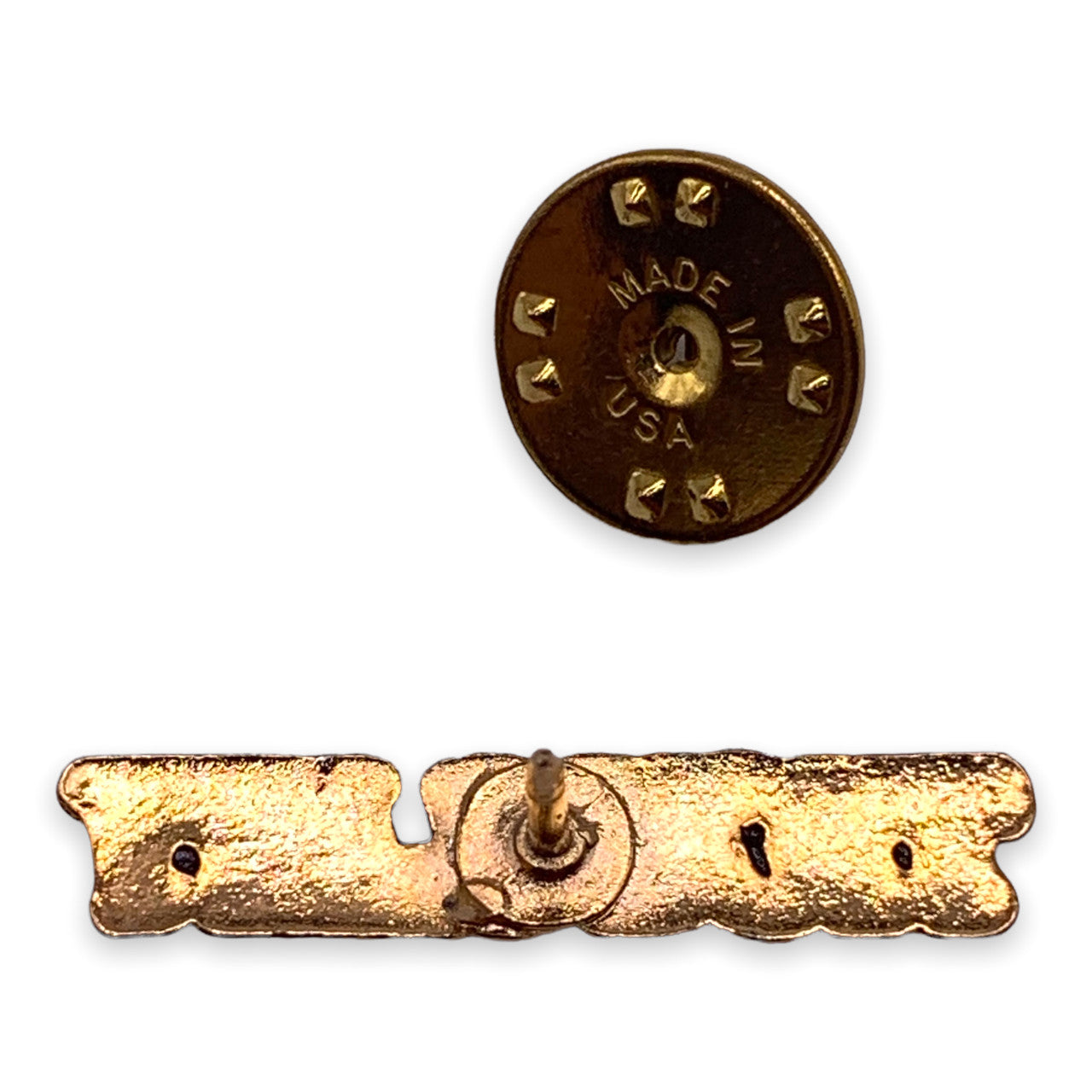Let's Roll Lapel Pin (Text)