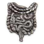 Human Intestines Lapel Pin