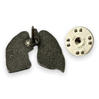 Human Lungs Lapel Pin