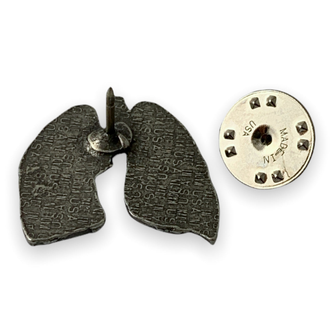 Human Lungs Lapel Pin