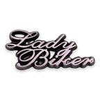 Lady Biker Pin