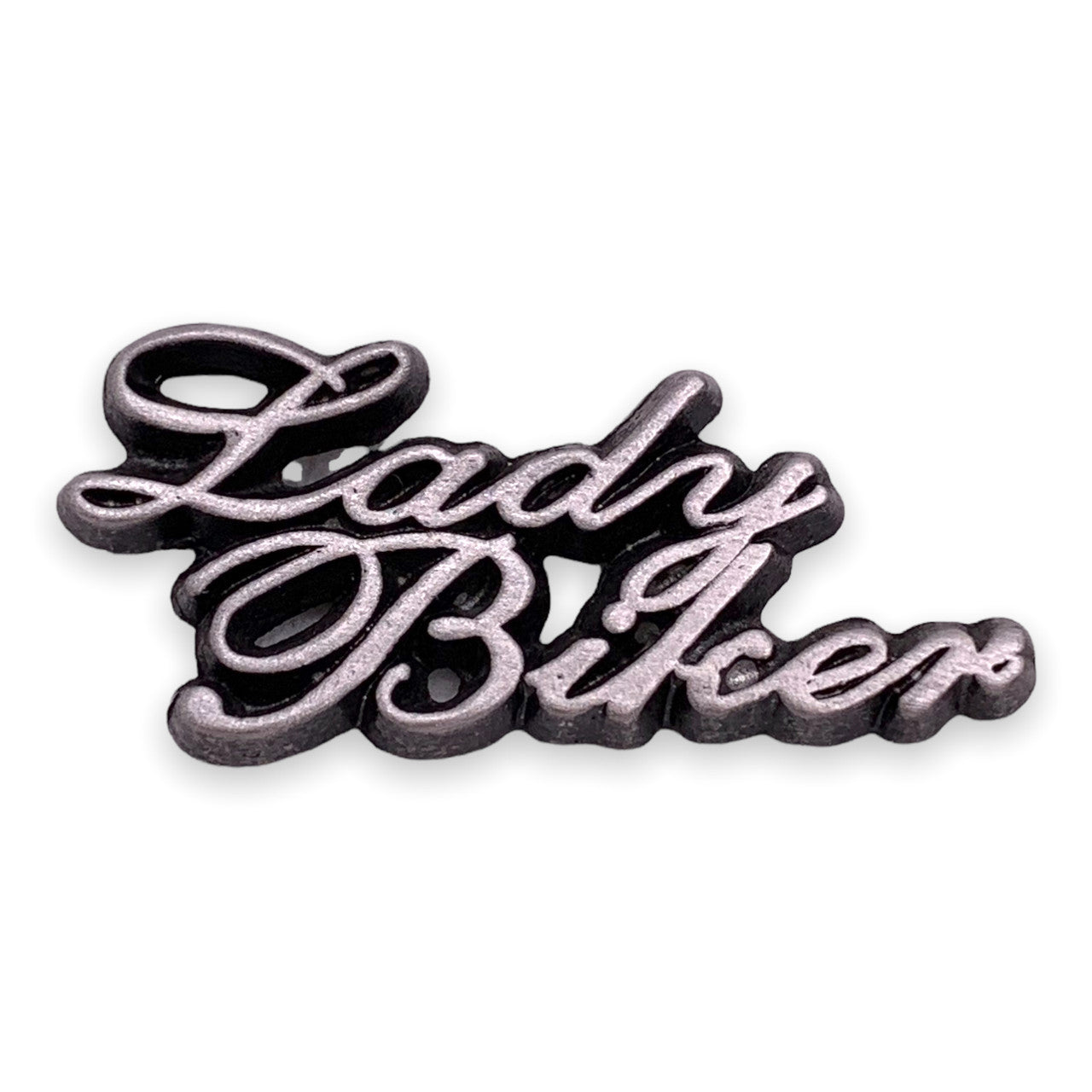 Lady Biker Pin