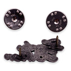 Lady Biker Pin