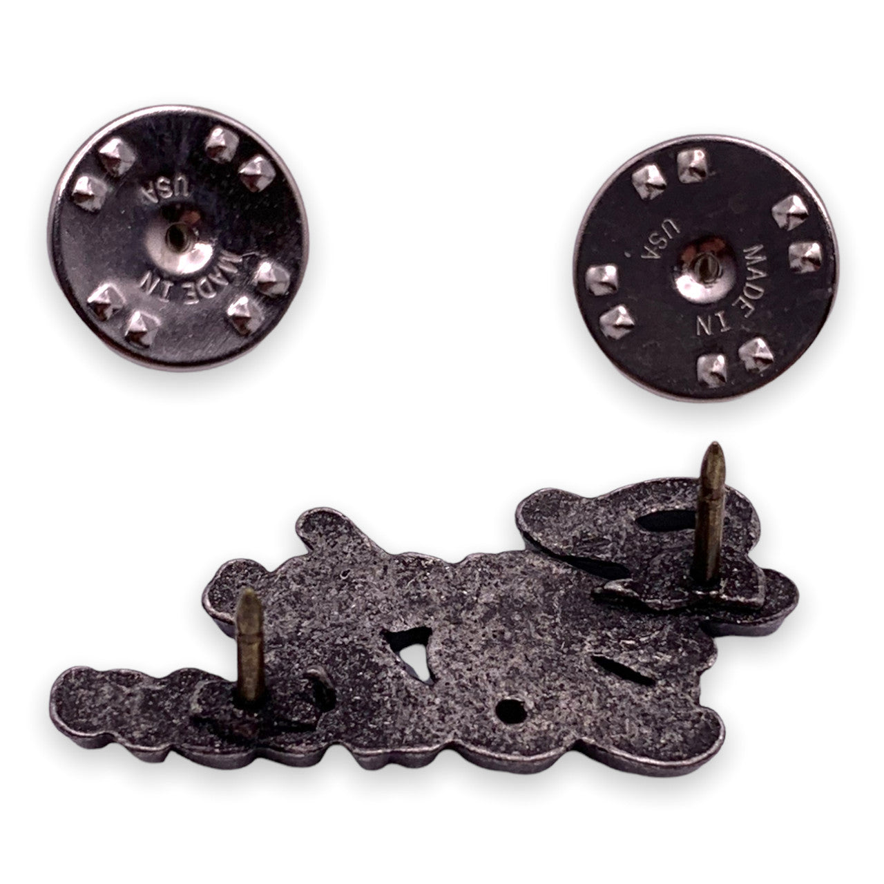 Lady Biker Pin