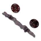 Barbed Wire Lapel Pin