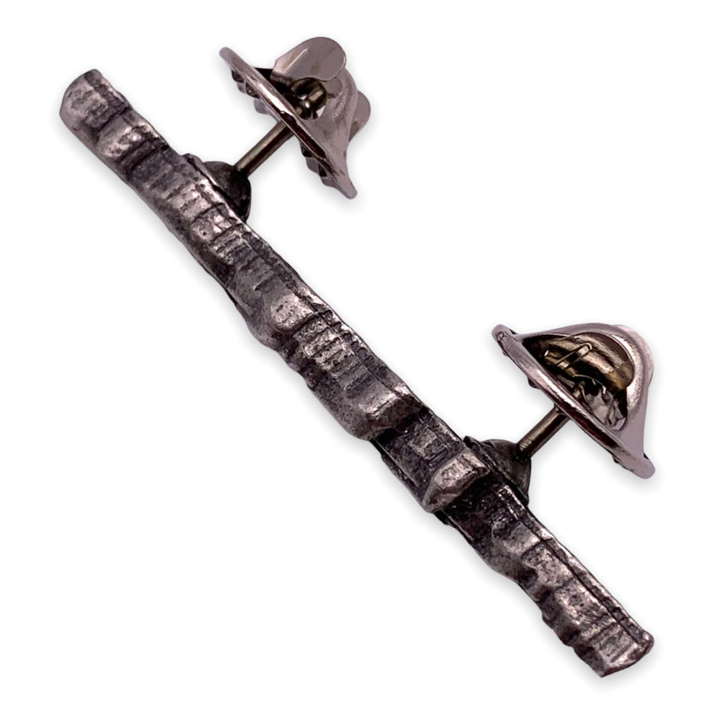 Barbed Wire Lapel Pin