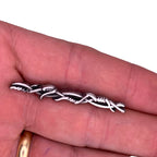 Barbed Wire Lapel Pin