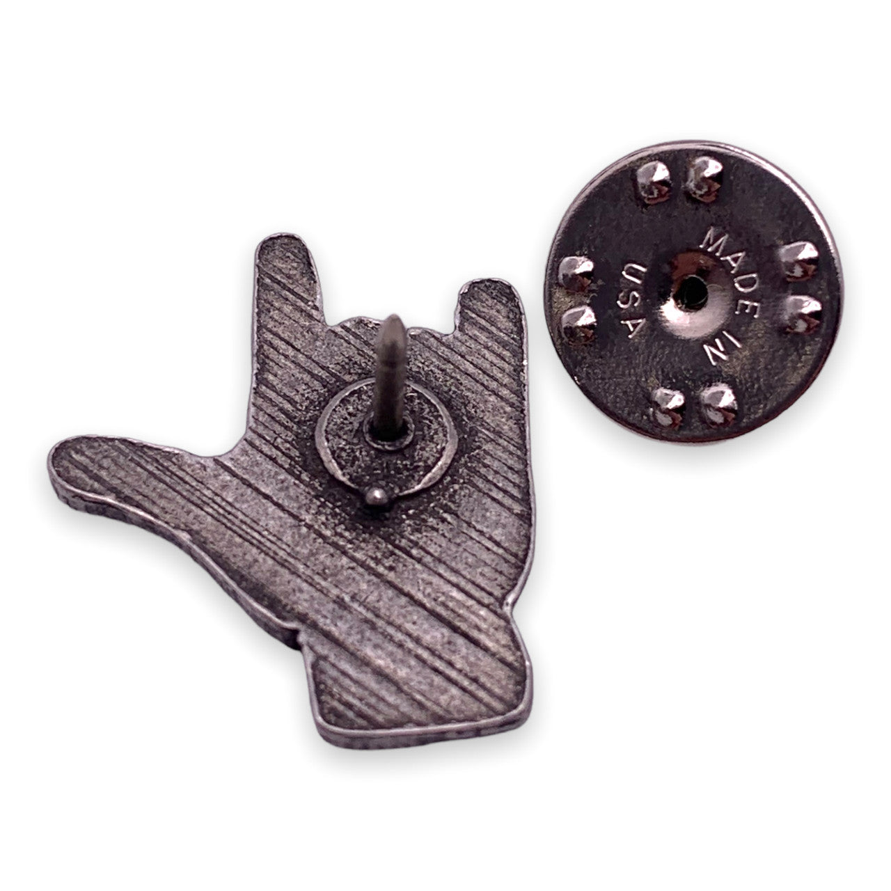 I Love You Sign Language Lapel Pin