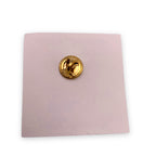 No Goals No Glory Lapel Pin
