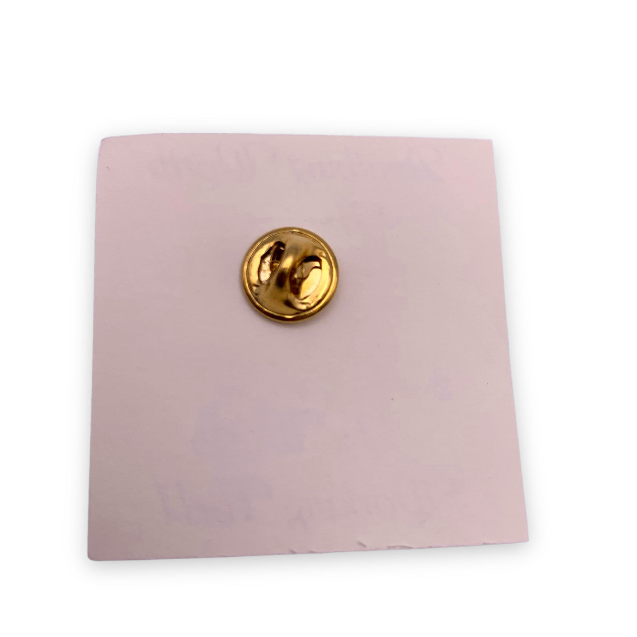 No Goals No Glory Lapel Pin