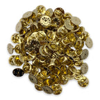100 Brass Military Clutches