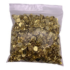 1000 Brass Military Butterfly Clutch Pin Backs