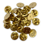 25 Military Butterfly Clutch Pin Backs