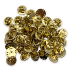 100 Brass Military Clutches