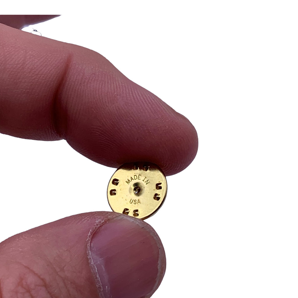 25 Military Butterfly Clutch Pin Backs