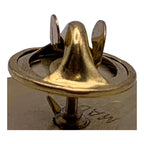 500 Brass Military Butterfly Clutch Pin Backs