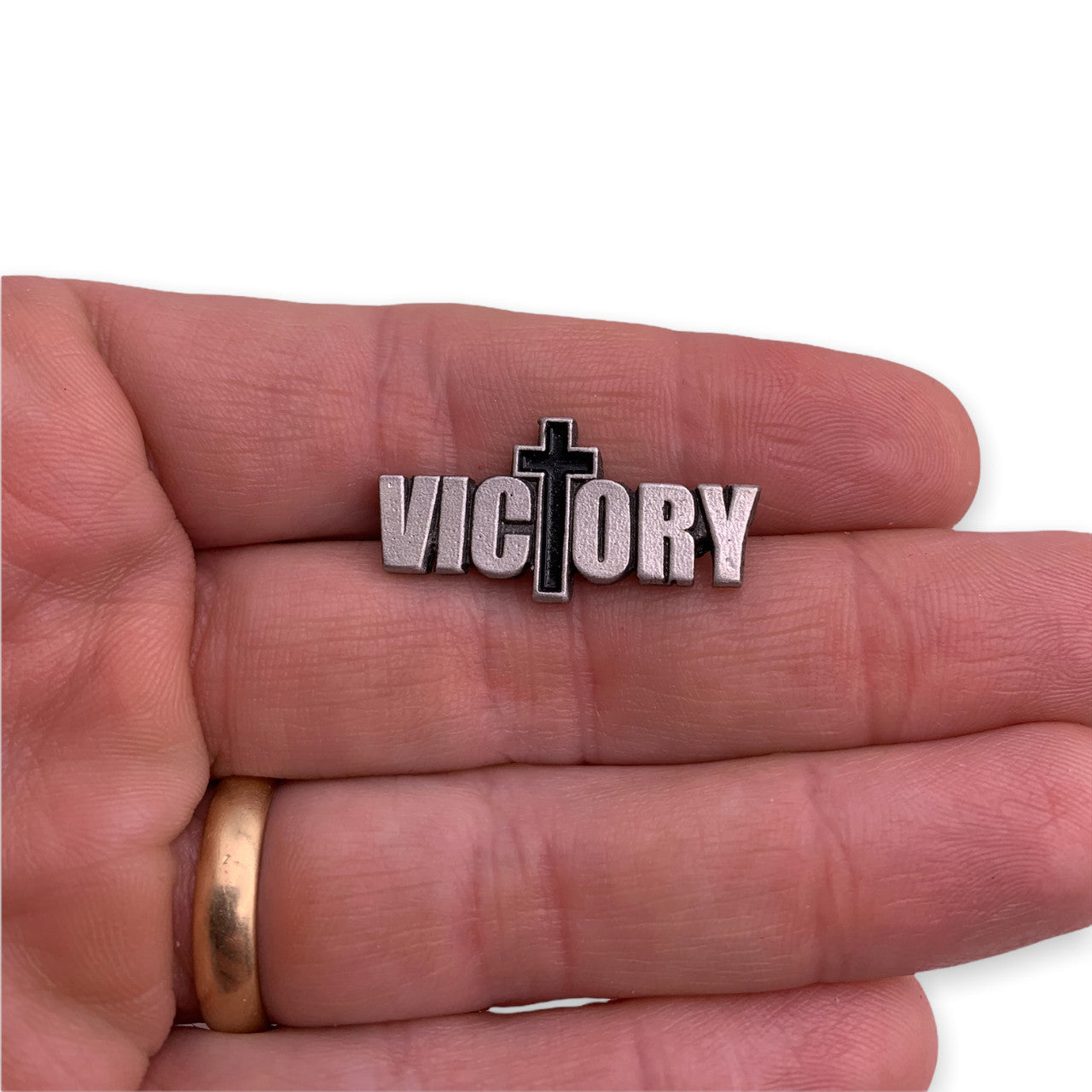 Victory Lapel Pin