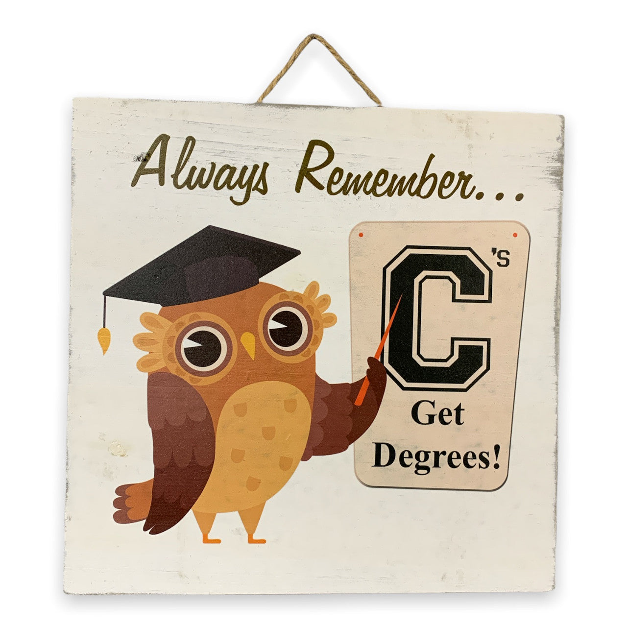 C's Get Degrees