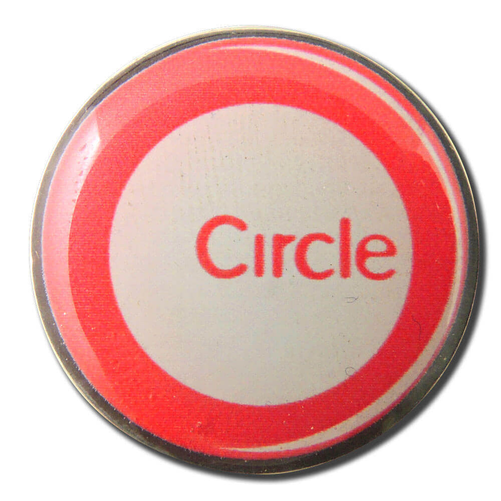 Custom Lapel Pins: Custom Digital Print Photo Dome Lapel Pins
