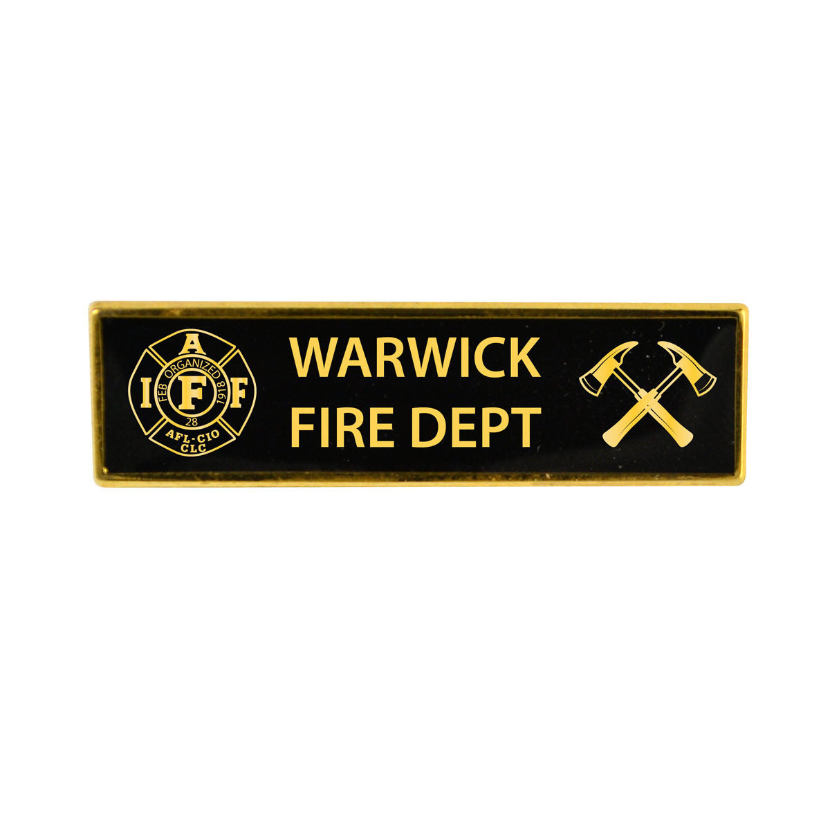 Custom Commendation Bars