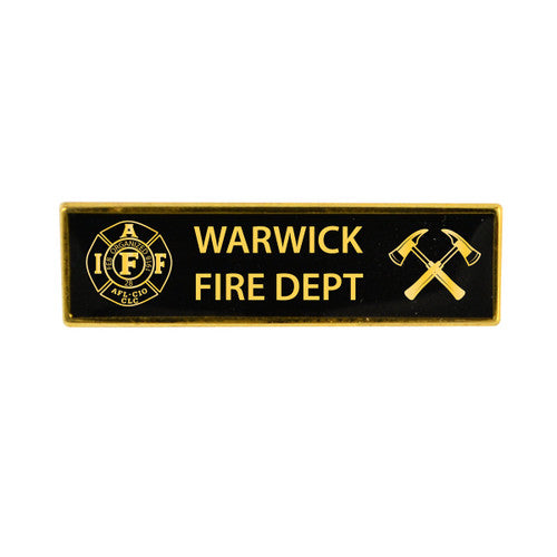 Custom Commendation Bars