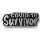 Covid-19 Survivor Pin