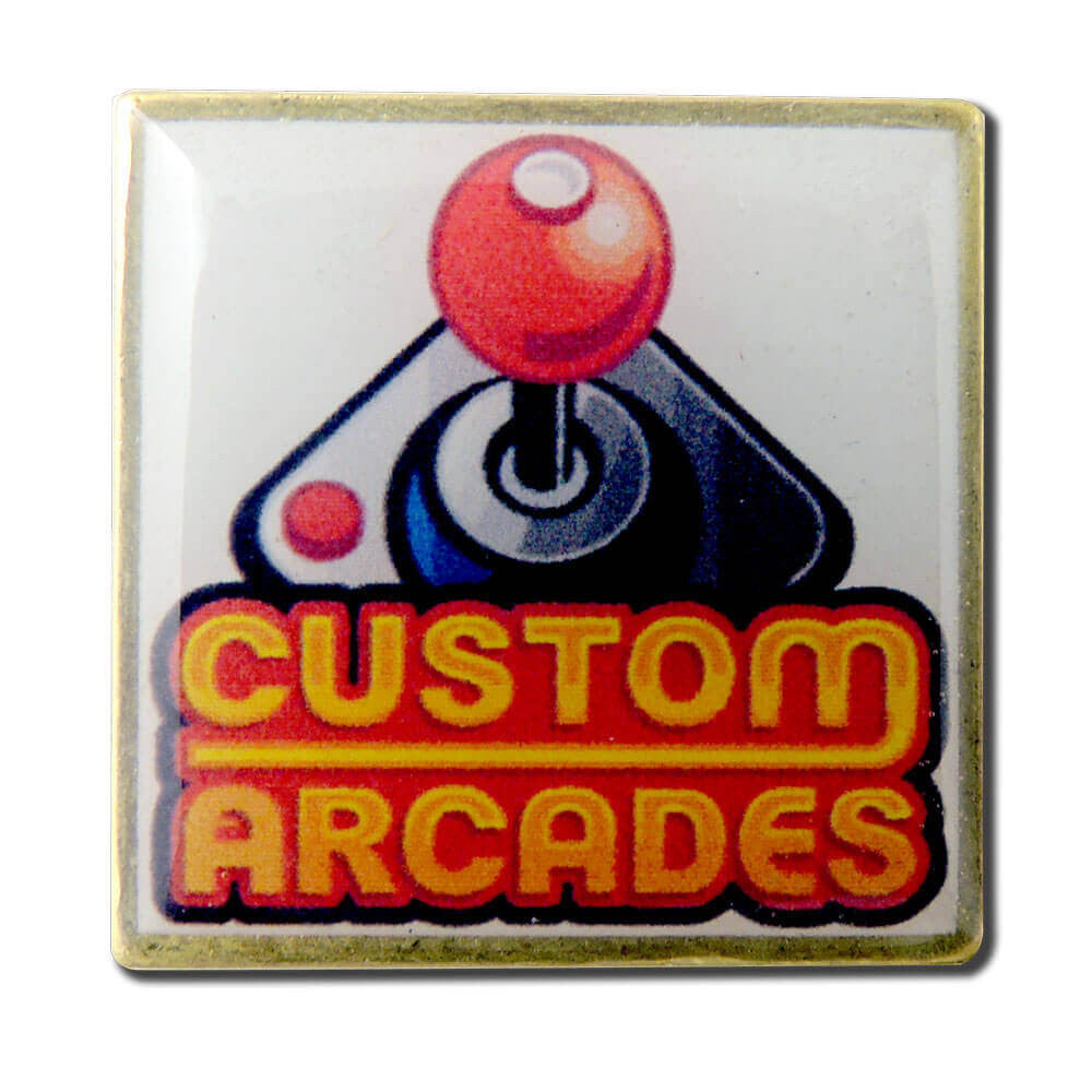 Custom Lapel Pins: Custom Digital Print Photo Dome Lapel Pins