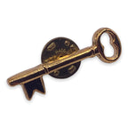 Skeleton Key Lapel Pin