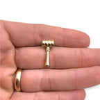 D03 Gavel Lapel Pin